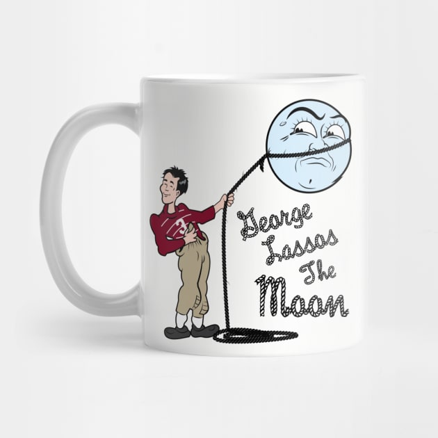 George Lassos The Moon - It's a wonderful life tribute by Gimmickbydesign